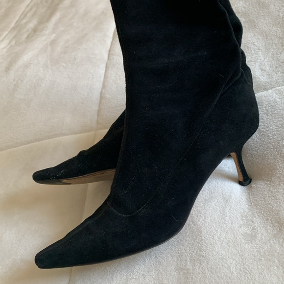 Jimmy Choo black suede boots - Picture 5 of 17